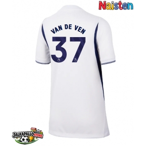 Tottenham Hotspur Micky van de Ven #37 Kotipaita Naisten 2026-27 Lyhythihainen